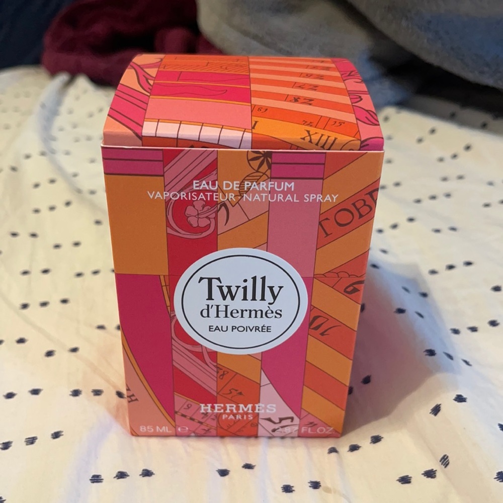 New open box Hermès Paris Twilly d’Hermes Eau Poivree Eau De Parfum 2.87 fl oz.